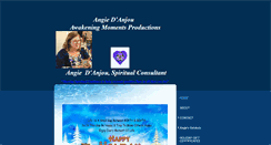 Desktop Screenshot of angiedanjou.com
